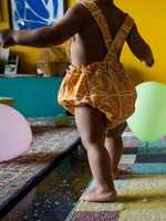 Linen Baby Romper
