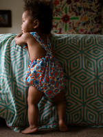 Linen Baby Romper