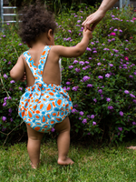 Linen Baby Romper