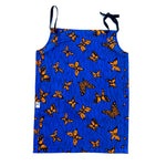 Blue & Orange Butterflies