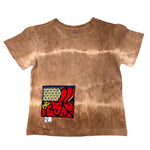 Dark Brown Summer Tee